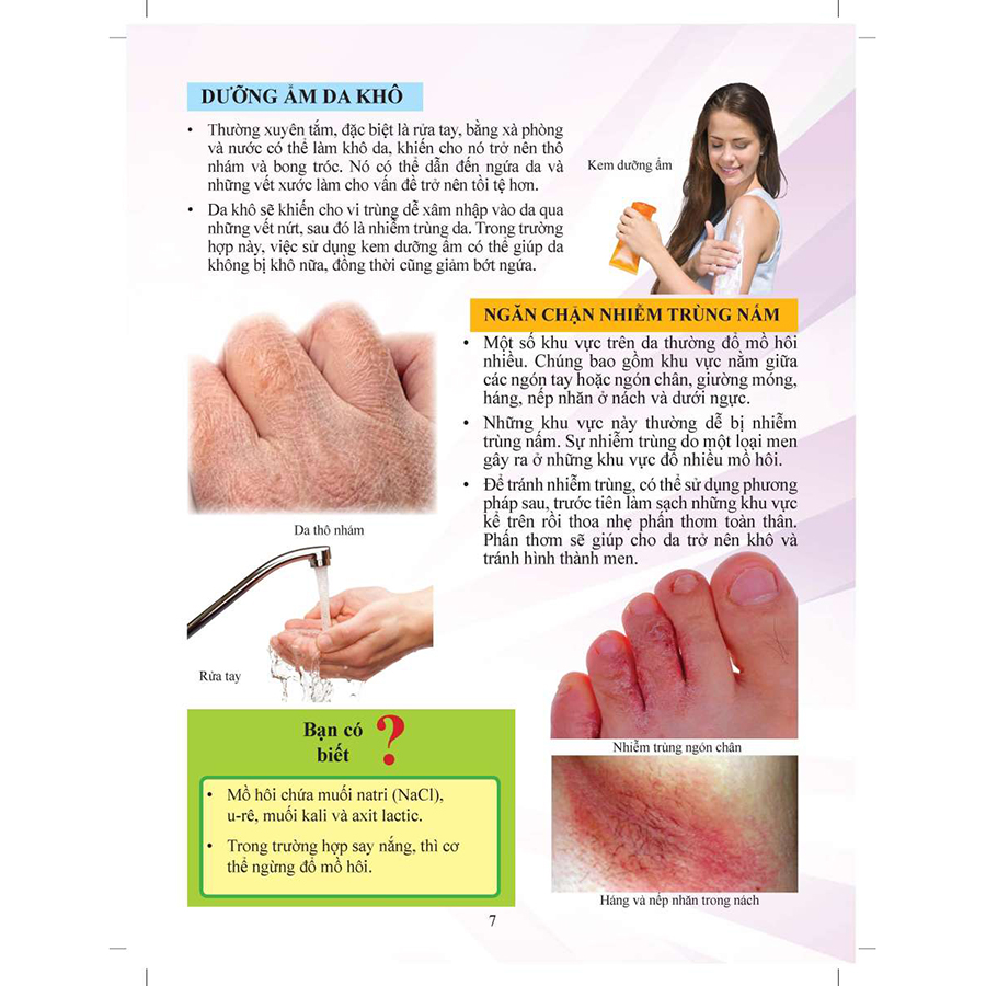 Cơ Thể Của Tôi Hoạt Động Như Thế Nào? - Chăm Sóc Cơ Thế