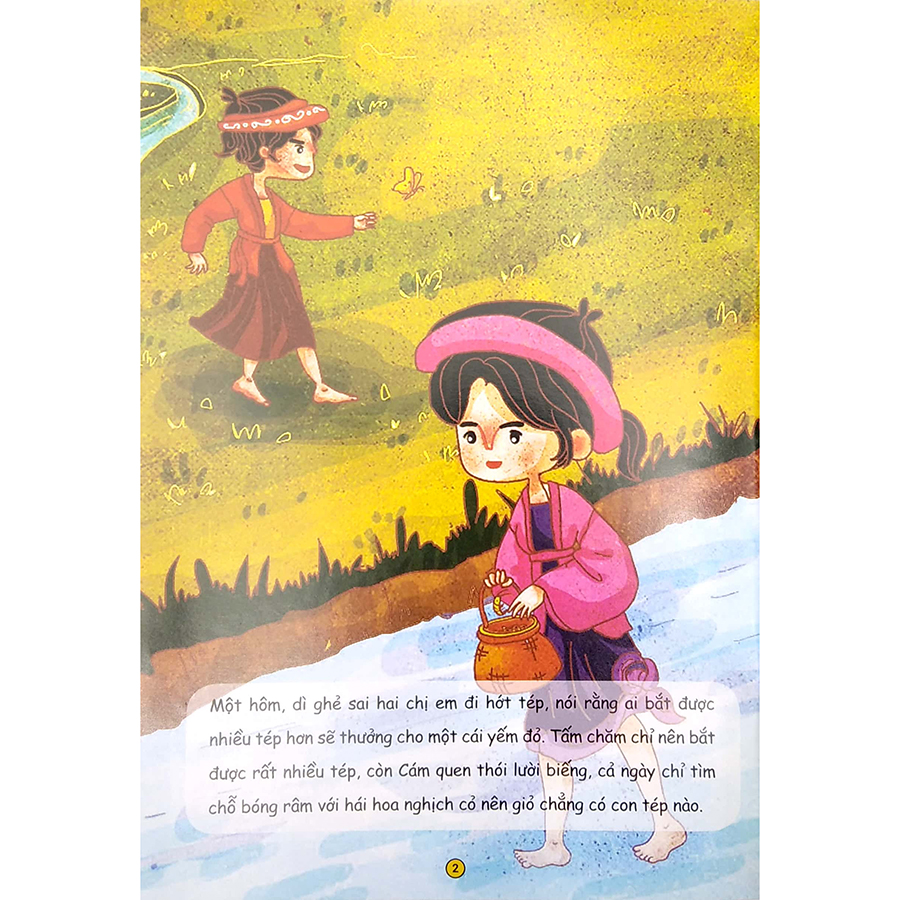 Kho Tàng Truyện Cổ Tích Việt Nam - Tấm Cám