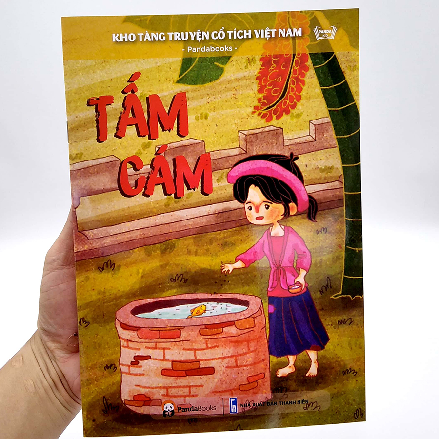 Kho Tàng Truyện Cổ Tích Việt Nam - Tấm Cám