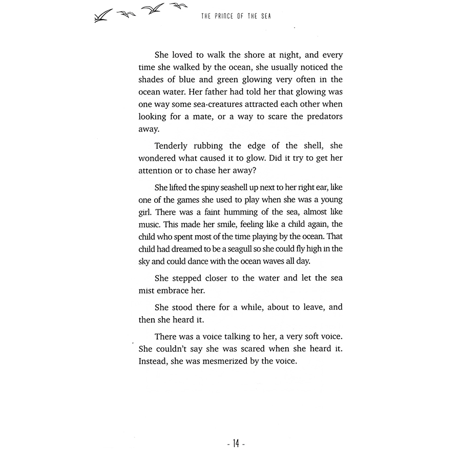Hoàng Tử Biển (Song Ngữ Anh - Việt)