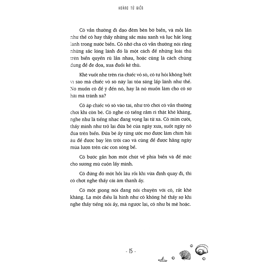 Hoàng Tử Biển (Song Ngữ Anh - Việt)
