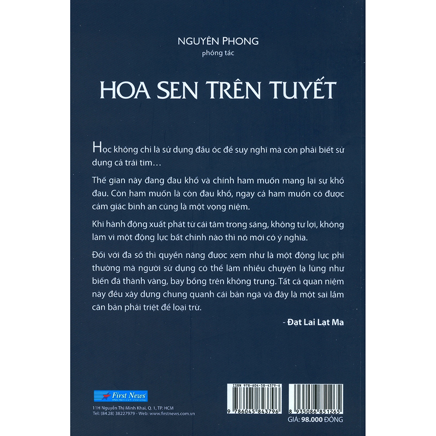 Hoa Sen Trên Tuyết