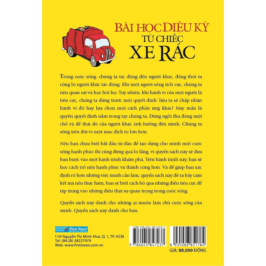 Bài Học Diệu Kỳ Từ Chiếc Xe Rác - Khổ Nhỏ