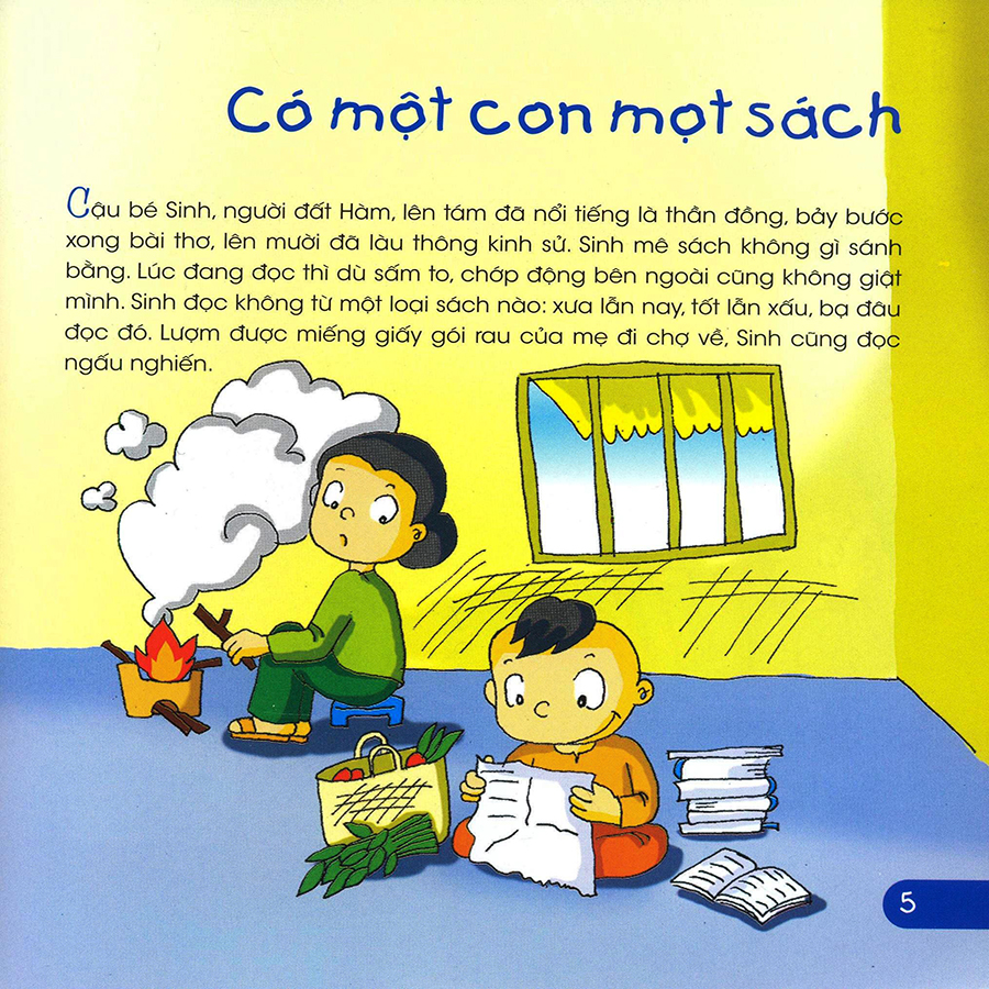 Có Một Con Mọt Sách
