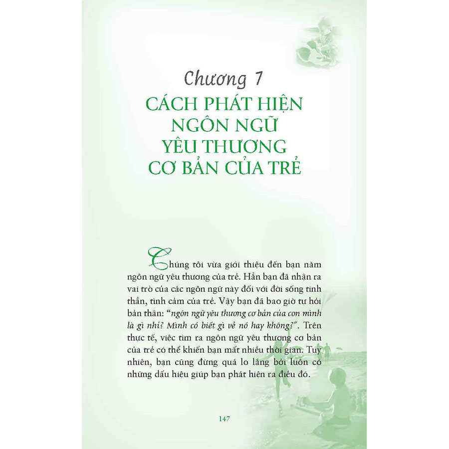 5 Ngôn Ngữ Yêu Thương Dành Cho Trẻ Em