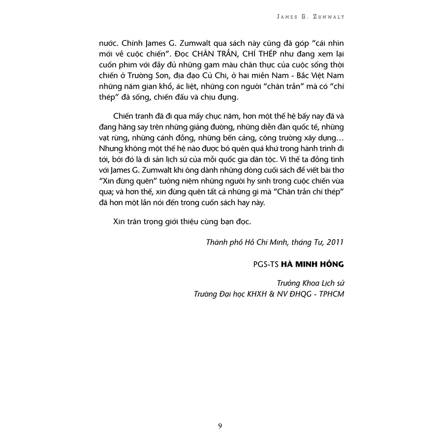 Chân Trần Chí Thép