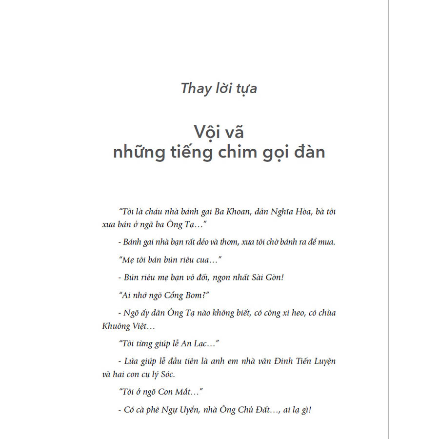 Sài Gòn Một Thuở - Dân Ông Tạ Đó! Tập 2