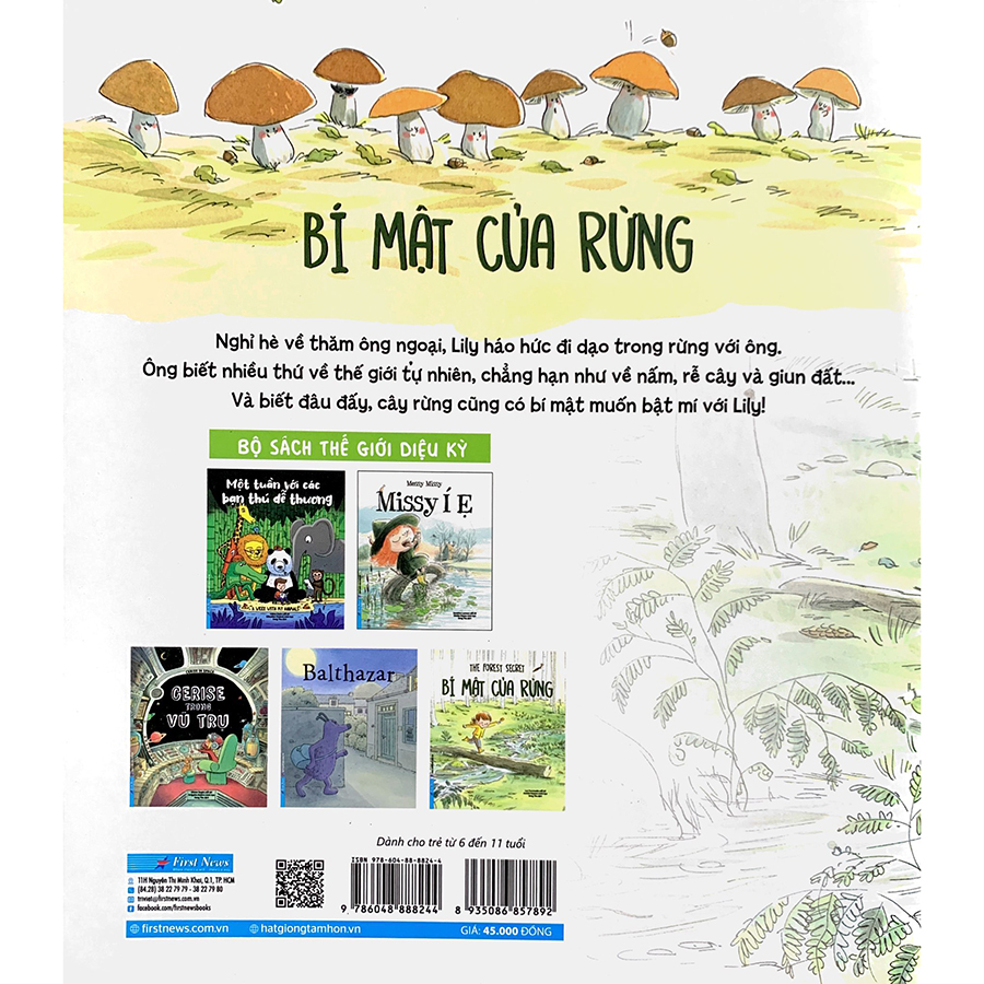 Bí Mật Của Rừng - The Forest Secret