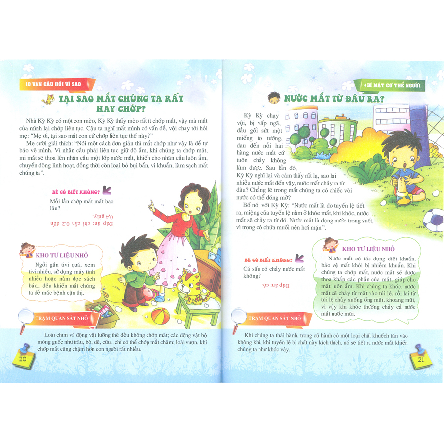 10 Vạn Câu Hỏi Vì Sao - Bí Mật Cơ Thể Người