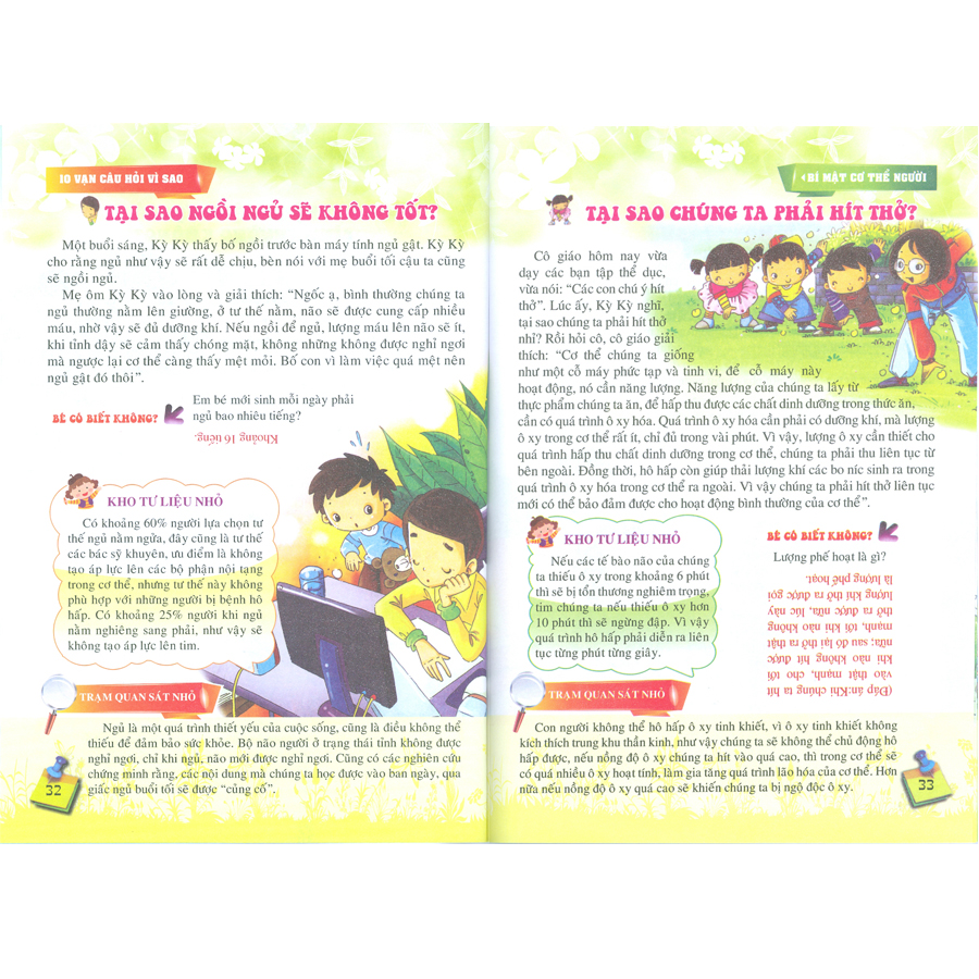 10 Vạn Câu Hỏi Vì Sao - Bí Mật Cơ Thể Người