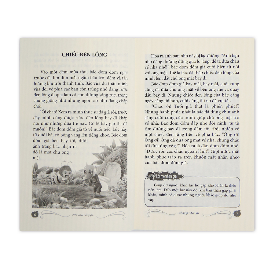 109 Câu Chuyện Về Lòng Nhân Ái