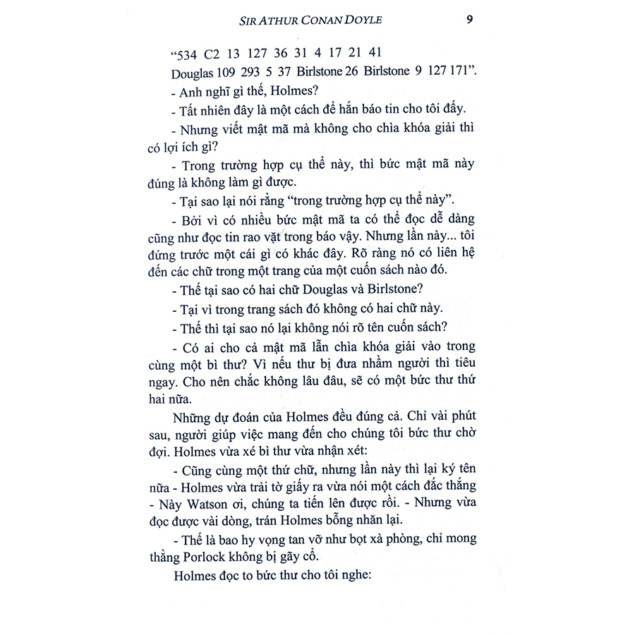 Sherlock Holmes Toàn Tập Tập 3