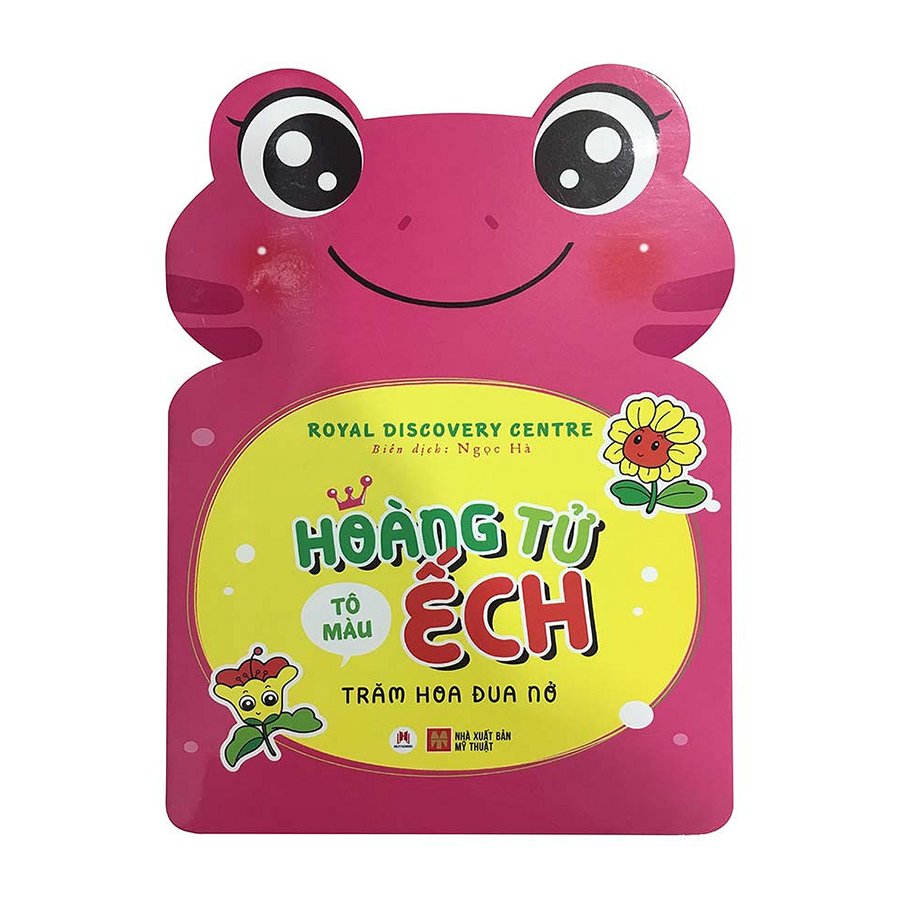 Tô Màu Hoàng Tử Ếch - Trăm Hoa Đua Nở