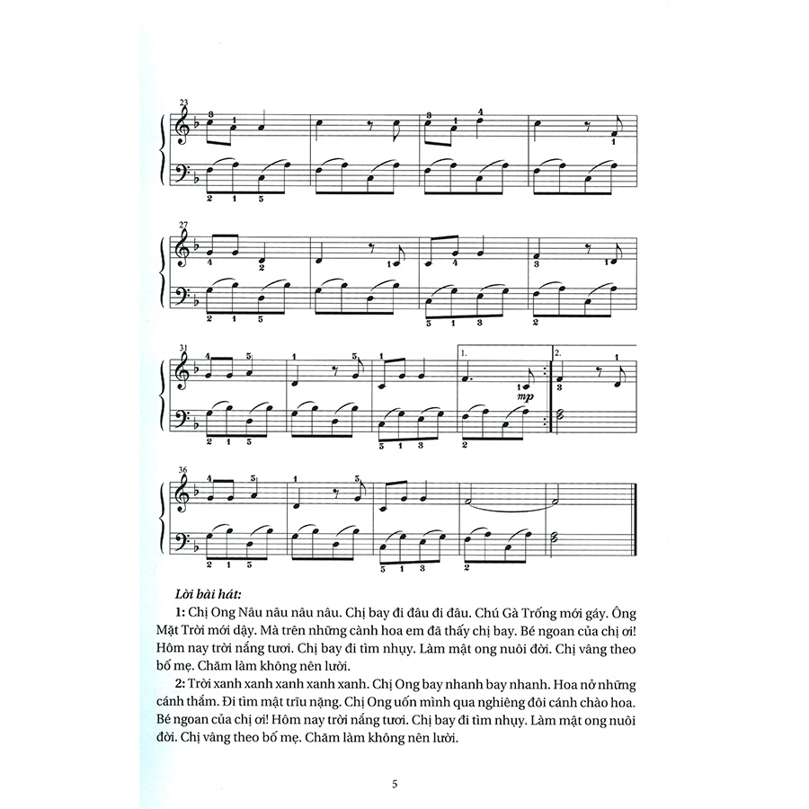 Những Nhạc Khúc Hay Và Dễ Soạn Cho Đàn Piano