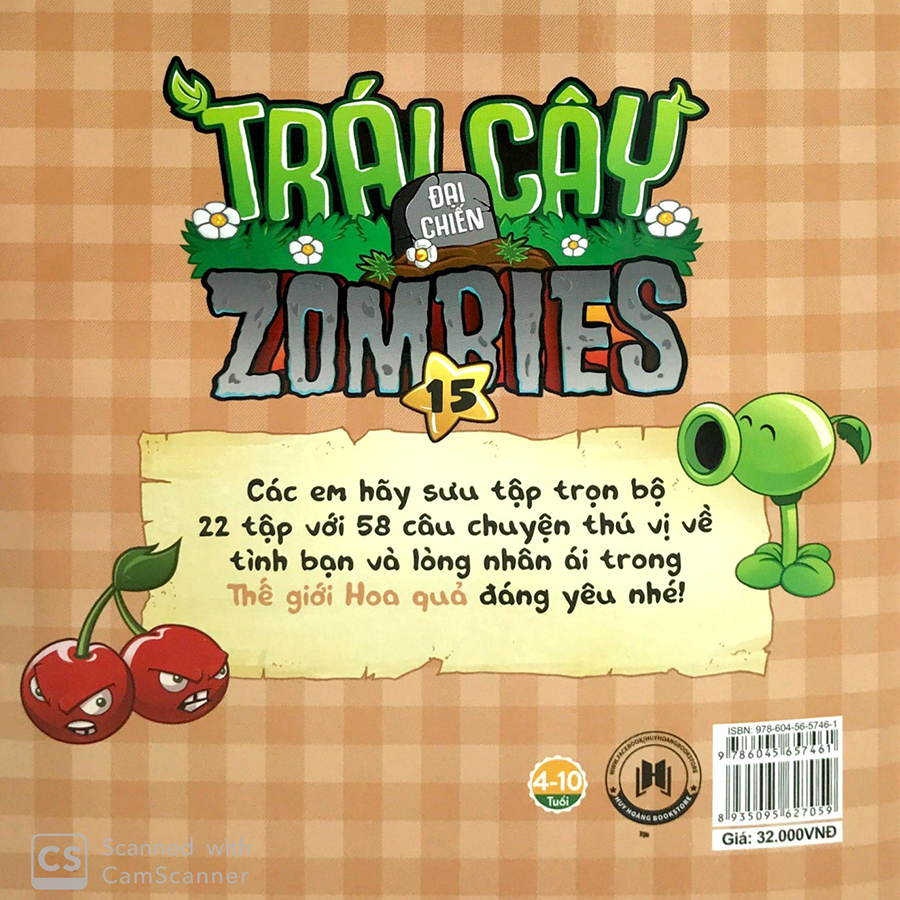 Trái Cây Đại Chiến Zombie Tập 15: Thung Lũng Colorado