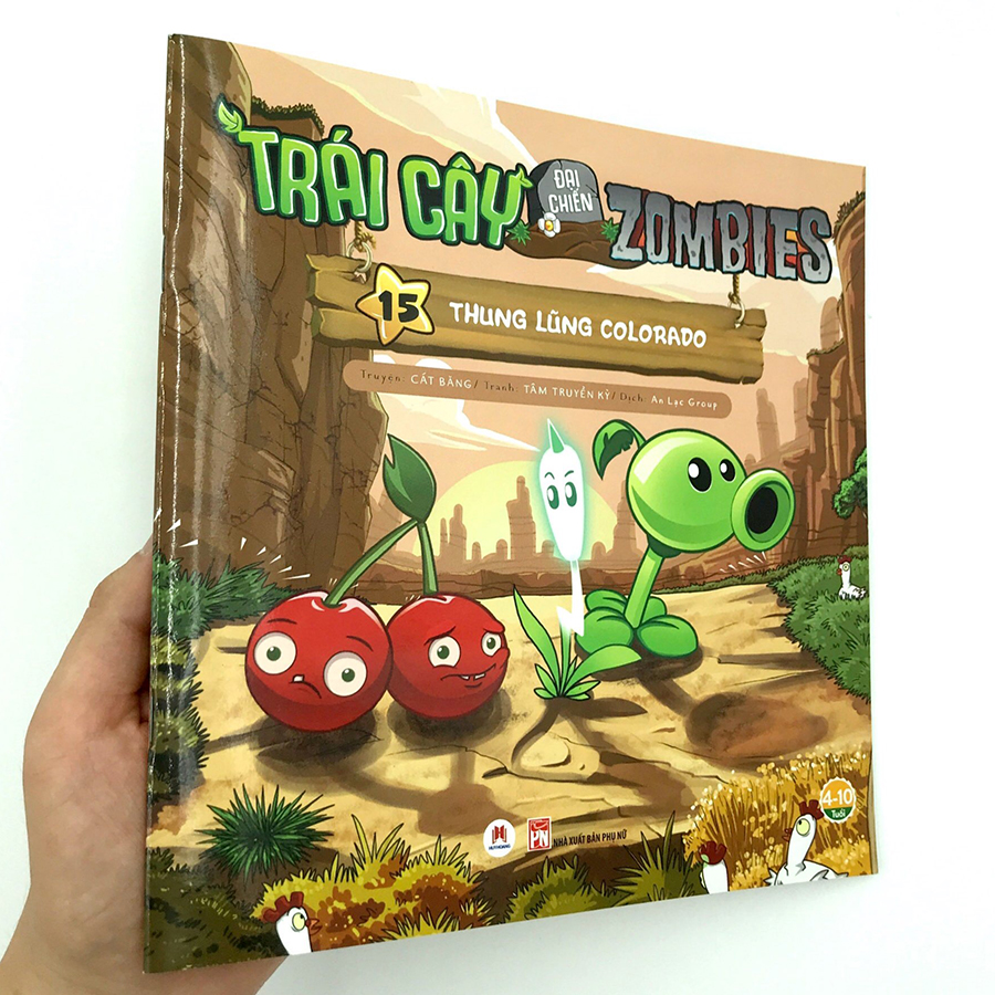 Trái Cây Đại Chiến Zombie Tập 15: Thung Lũng Colorado