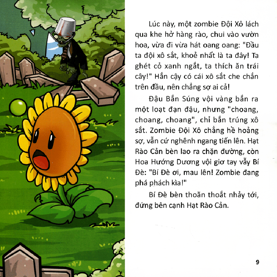 Trái Cây Đại Chiến Zombie Tập 10 - Cộng Sự Bất Đắc Dĩ