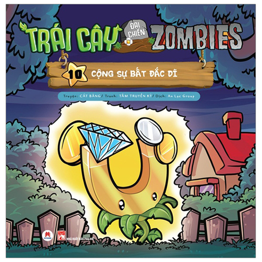 Trái Cây Đại Chiến Zombie Tập 10 - Cộng Sự Bất Đắc Dĩ
