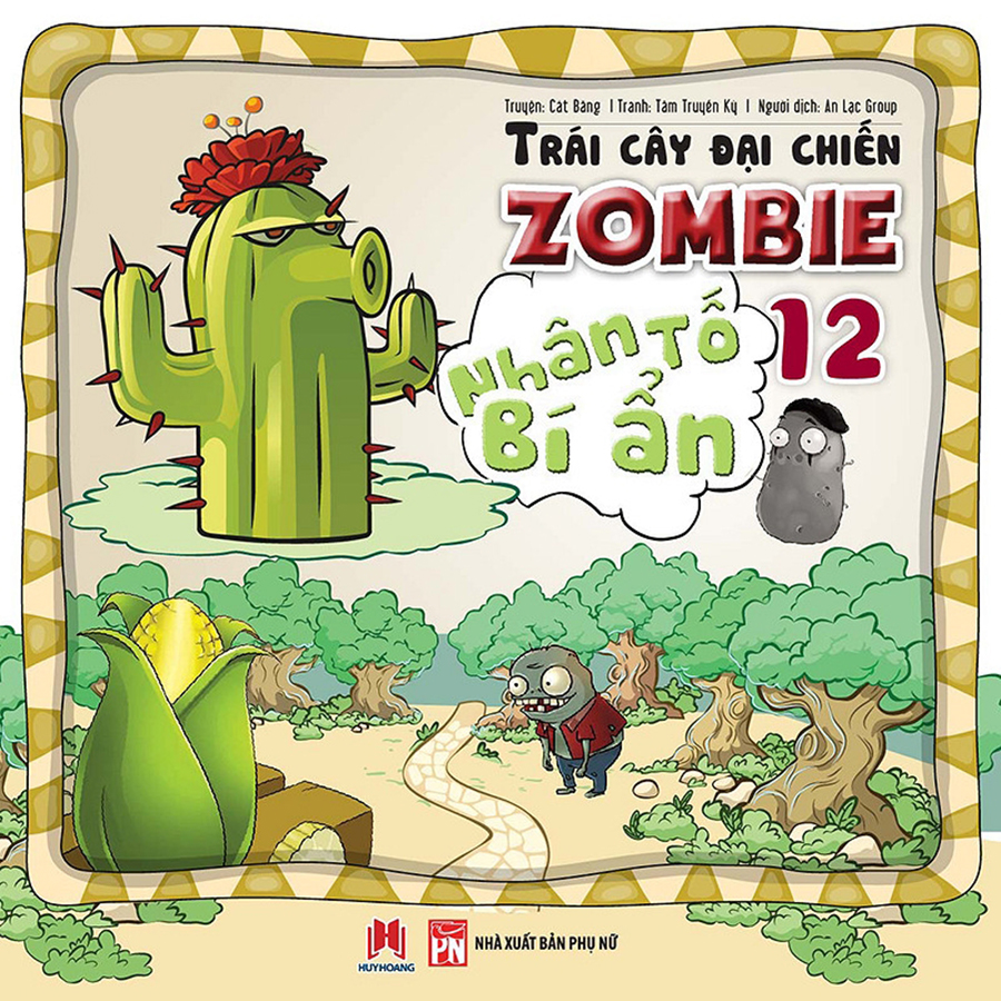 Trái Cây Đại Chiến Zombie Tập 12: Nhân Tố Bí Ẩn