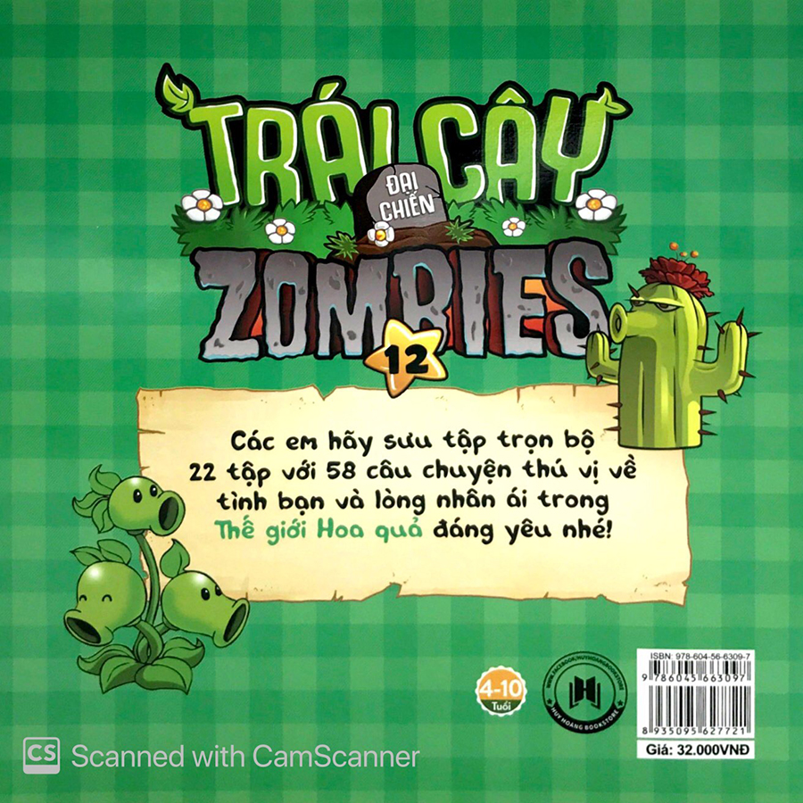 Trái Cây Đại Chiến Zombie Tập 12: Nhân Tố Bí Ẩn