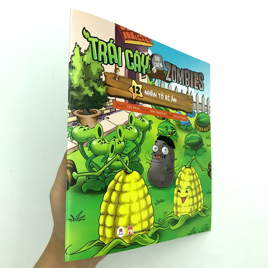 Trái Cây Đại Chiến Zombie Tập 12: Nhân Tố Bí Ẩn