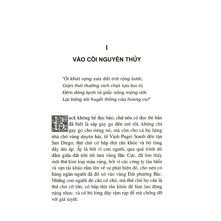 Tiếng Gọi Của Hoang Dã - Jack London