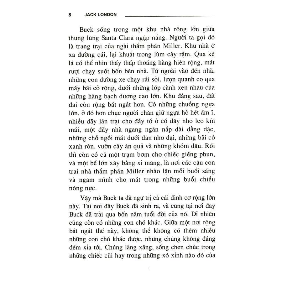 Tiếng Gọi Của Hoang Dã - Jack London