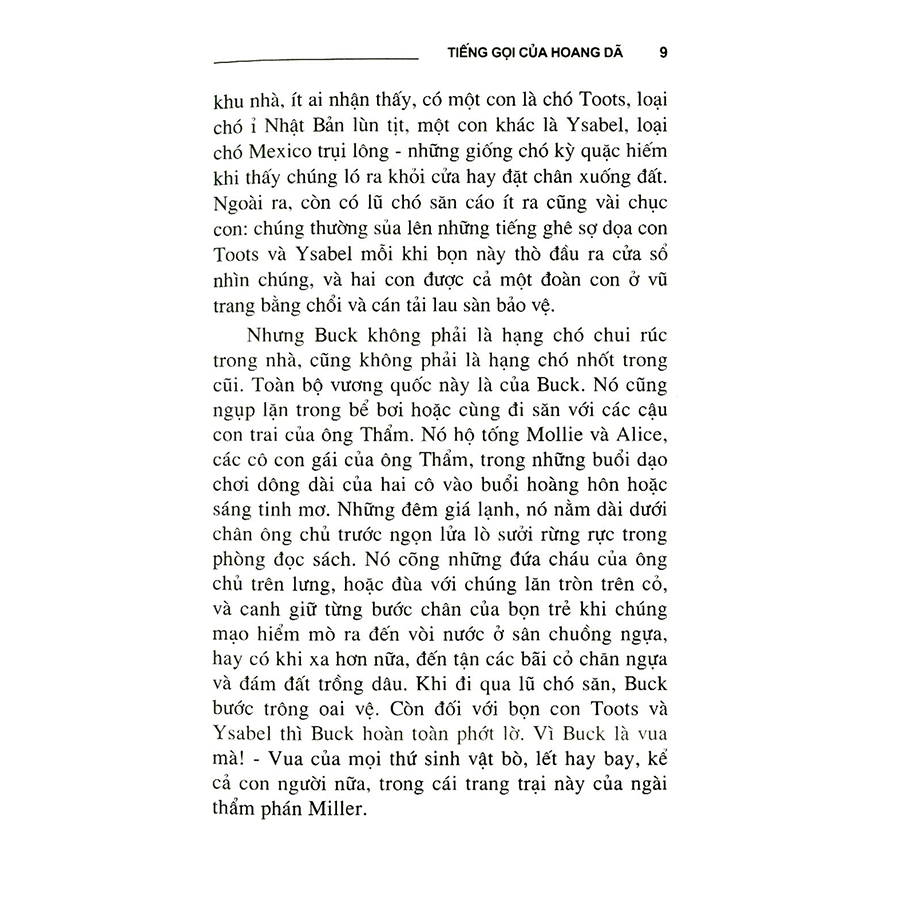 Tiếng Gọi Của Hoang Dã - Jack London