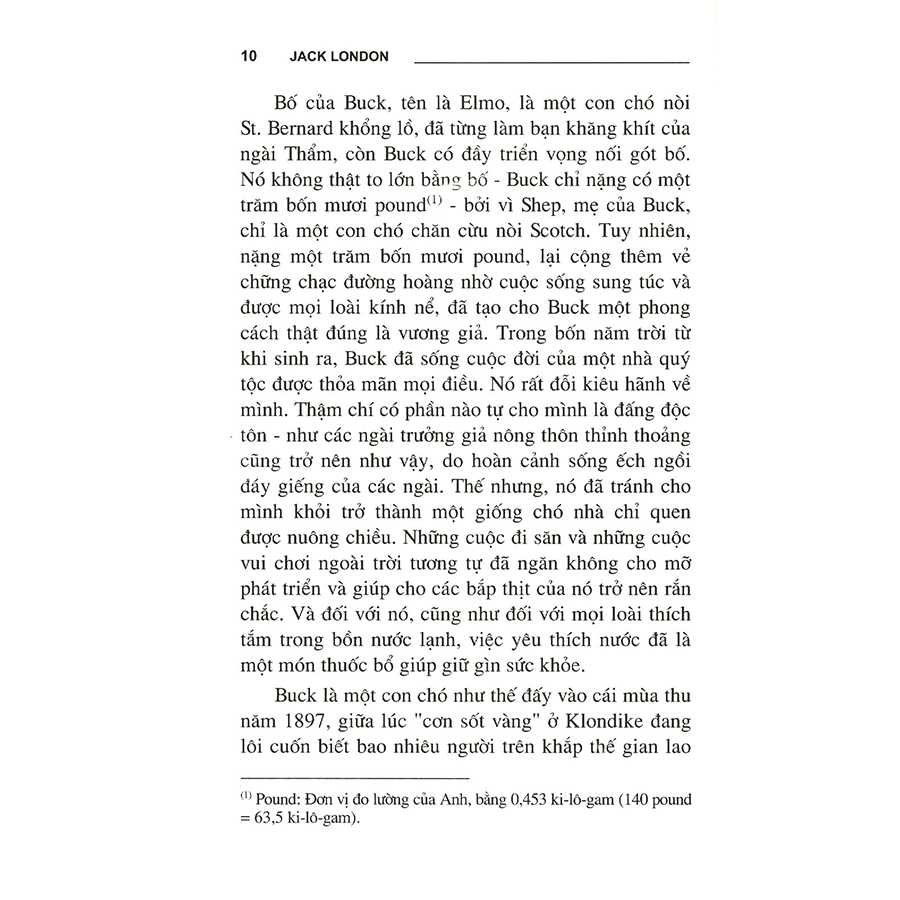 Tiếng Gọi Của Hoang Dã - Jack London