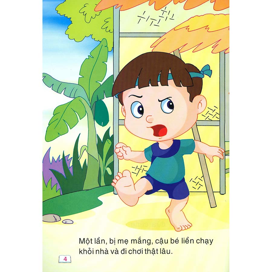 Cổ Tích Trăng Non - Sự Tích Trái Vú Sữa