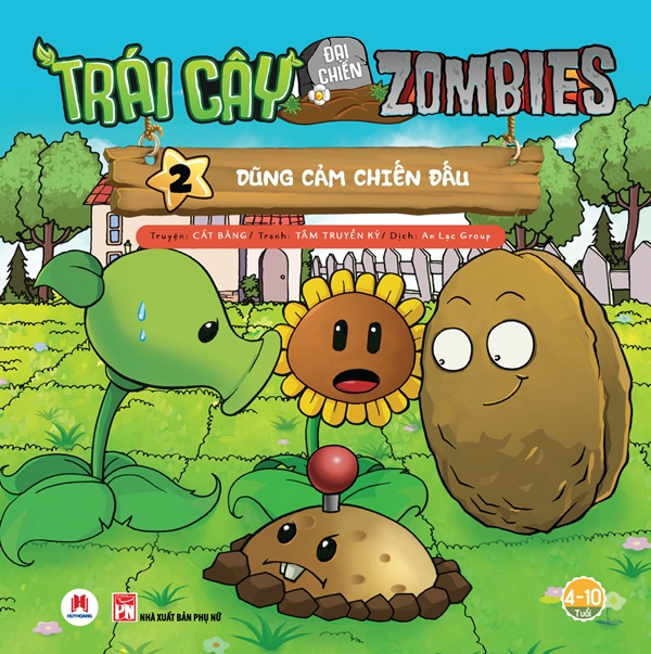Trái Cây Đại Chiến Zombies Tập 2: Dũng Cảm Chiến Đấu
