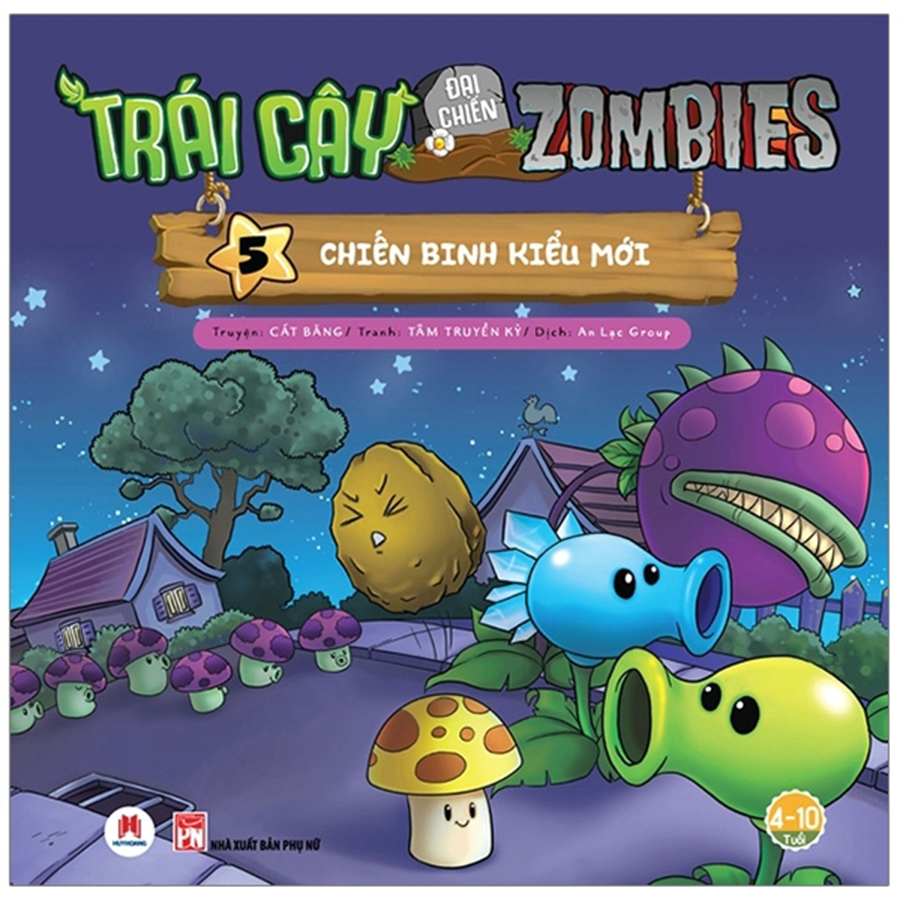 Trái Cây Đại Chiến Zombies Tập 5: Chiến Binh Kiểu Mới