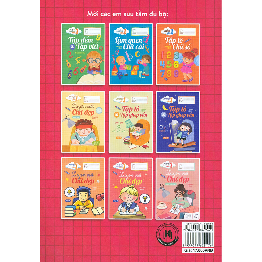 Chuẩn Bị Cho Bé Vào Lớp 1 - Làm Quen Toán Học