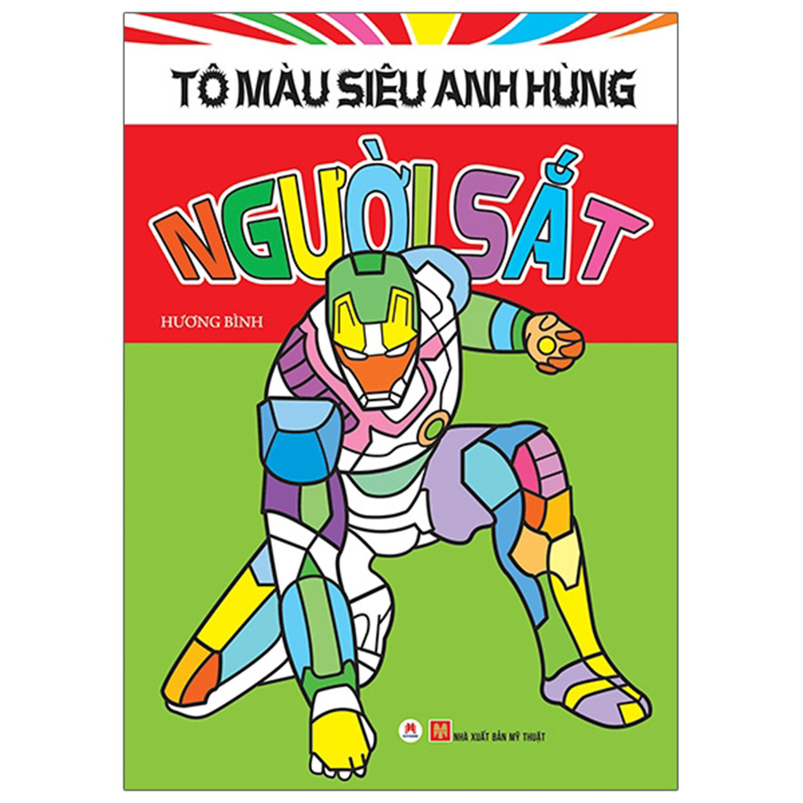 Tô Màu Siêu Anh Hùng - Người Sắt