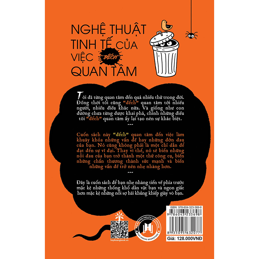 Nghệ Thuật Tinh Tế Của Việc Đếch Quan Tâm