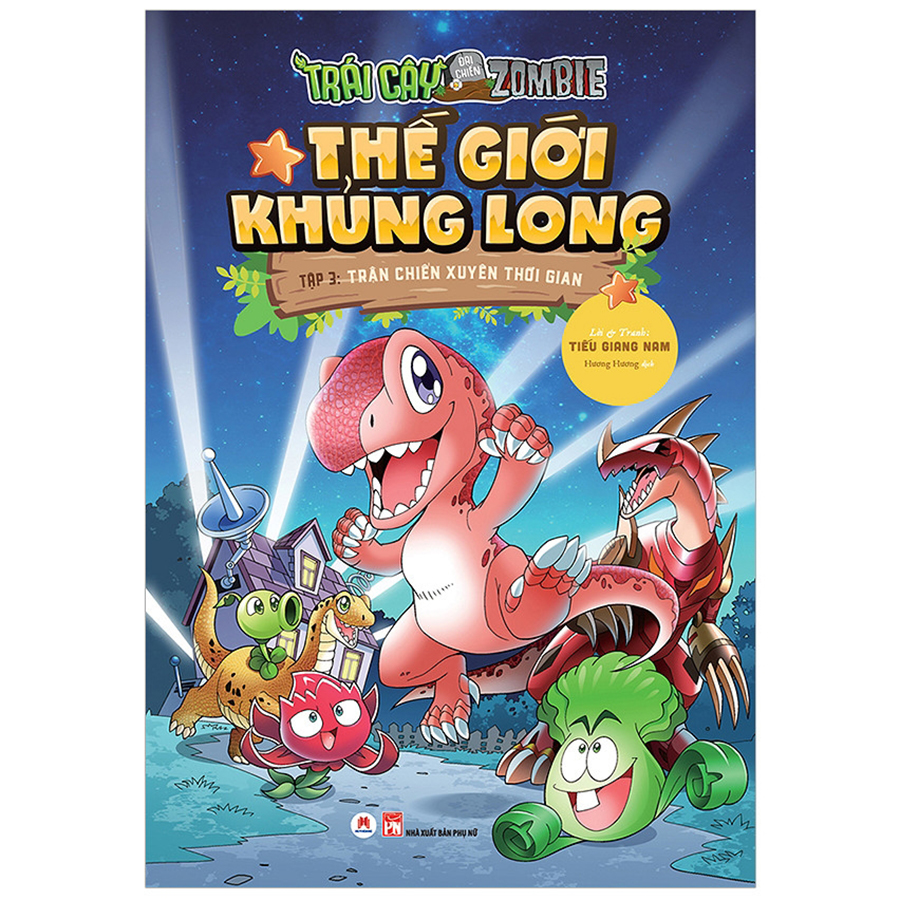 Trái Cây Đại Chiến Zombie - Thế Giới Khủng Long Tập 3: Trận Chiến Xuyên Thời Gian