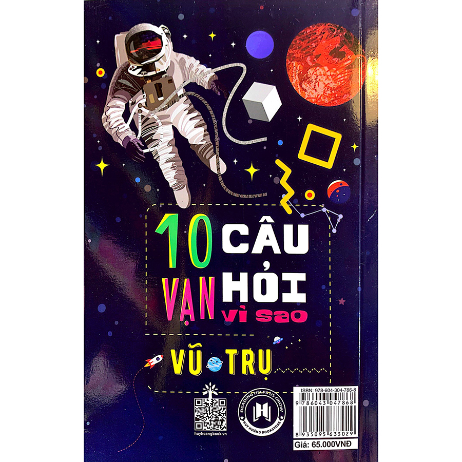 10 Vạn Câu Hỏi Vì Sao ? - Vũ Trụ