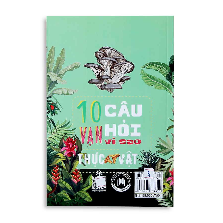 10 Vạn Câu Hỏi Vì Sao ? - Thực Vật