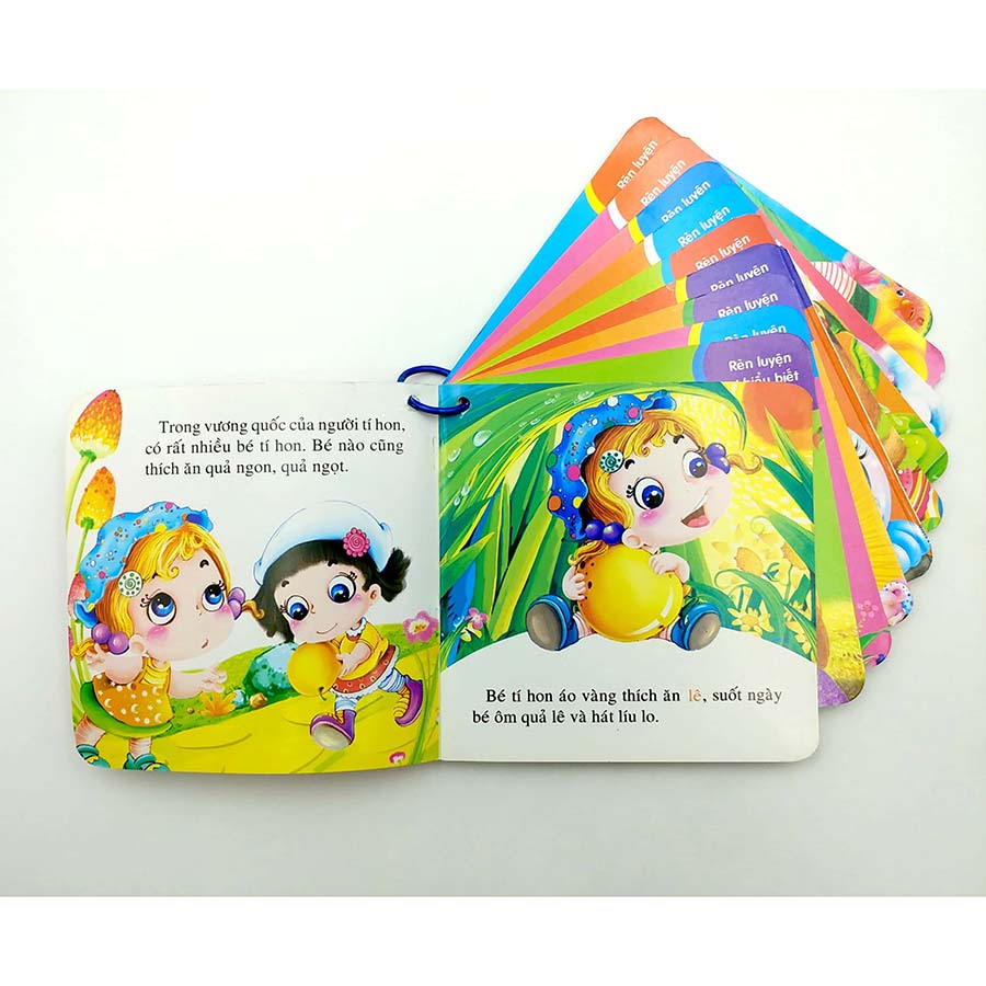 Bách Khoa Toàn Thư Cho Bé - Rèn Luyện Sự Hiểu Biết