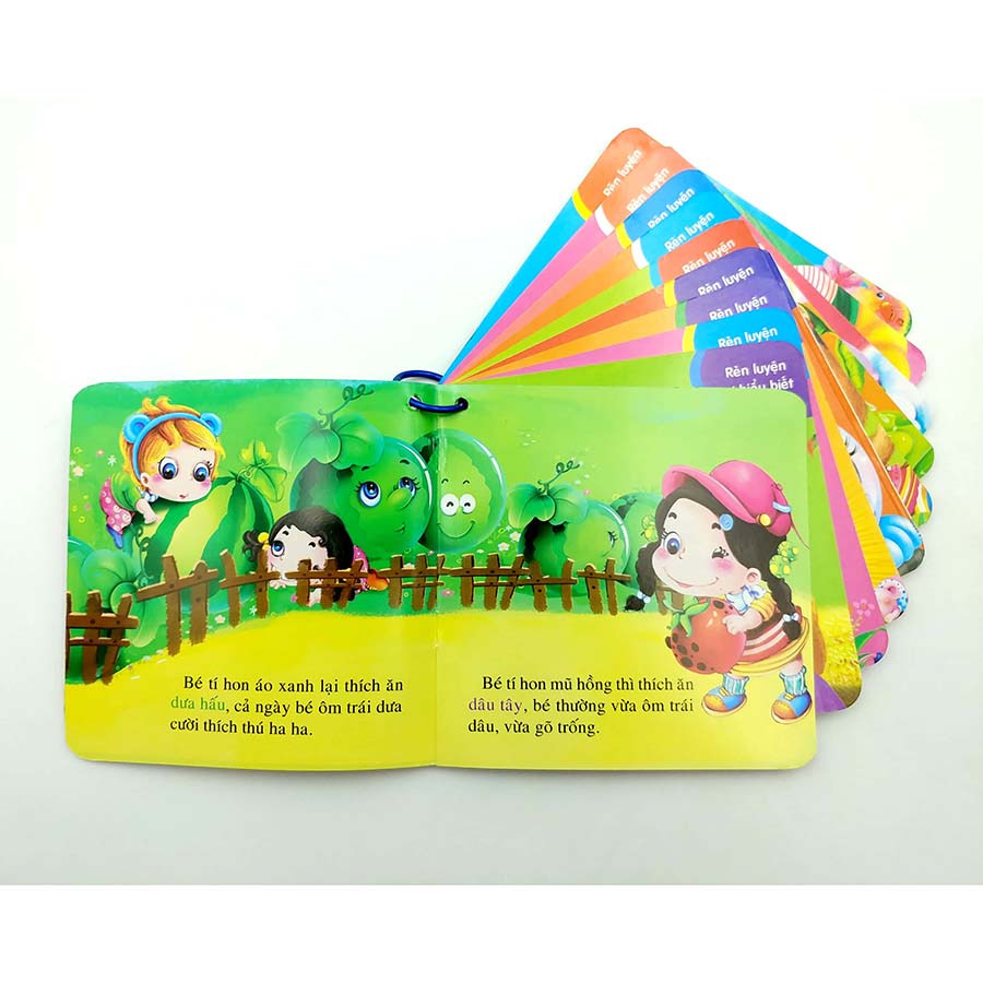 Bách Khoa Toàn Thư Cho Bé - Rèn Luyện Sự Hiểu Biết