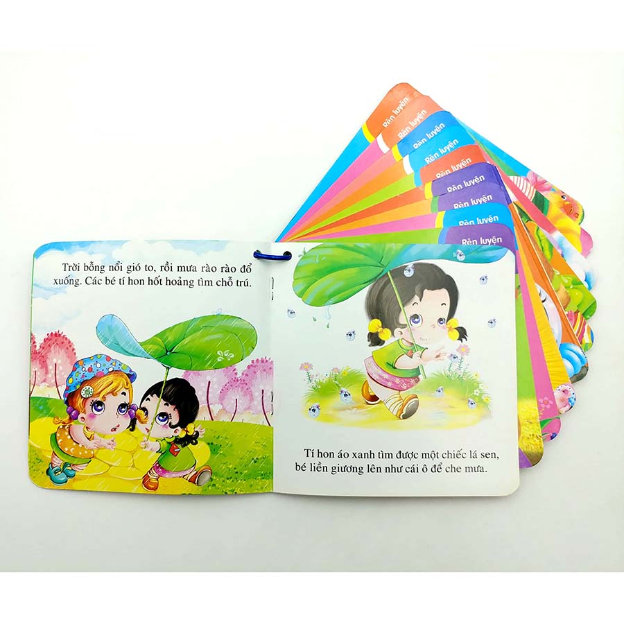 Bách Khoa Toàn Thư Cho Bé - Rèn Luyện Sự Hiểu Biết