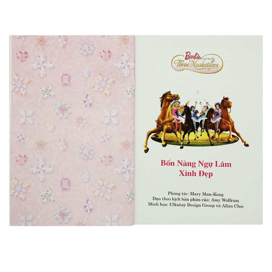 Barbie - Tuyển Tập Các Nàng Công Chúa Tập 3