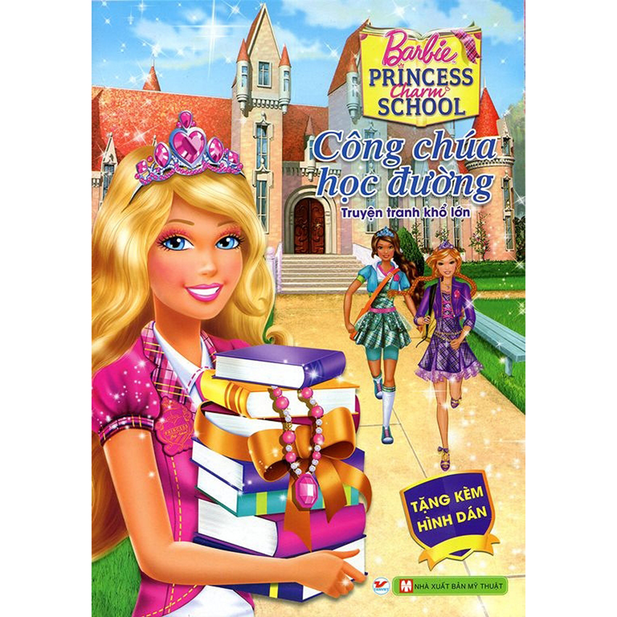 Barbie - Công Chúa Học Đường (Truyện Tranh Khổ Lớn)