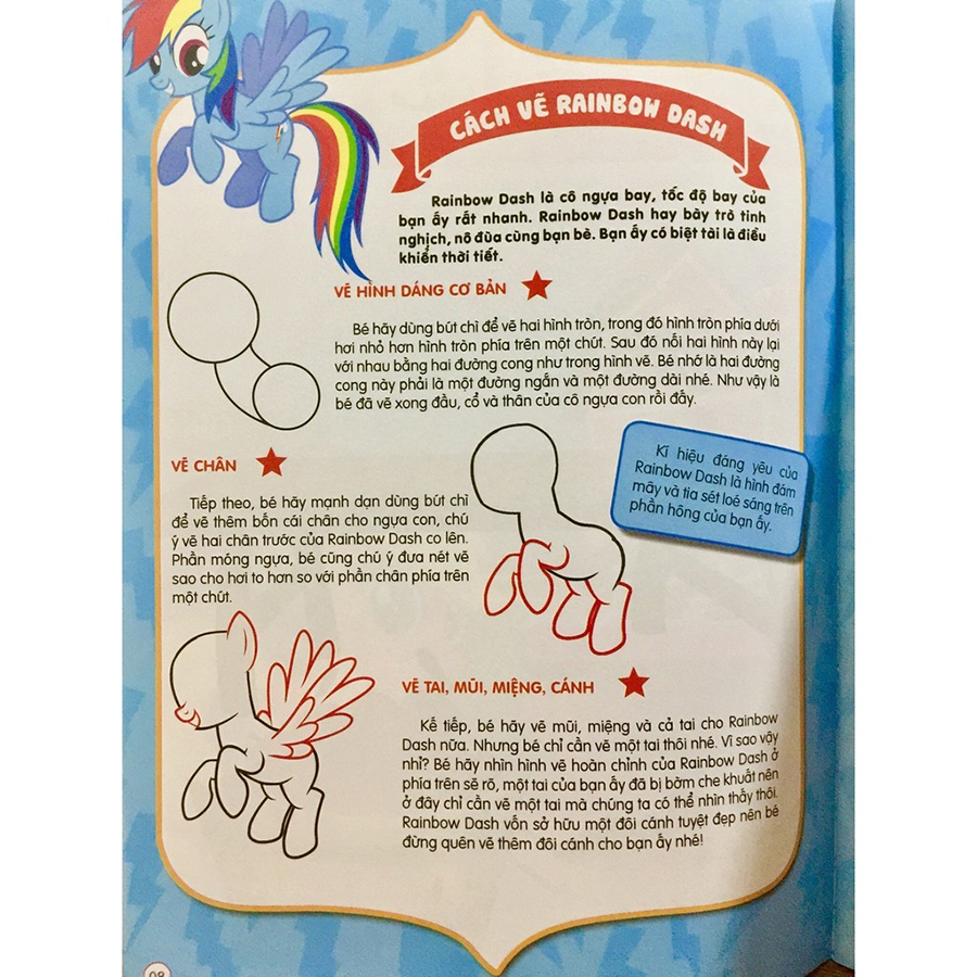 My Little Pony - Bé Tập Làm Họa Sĩ Quyển 1