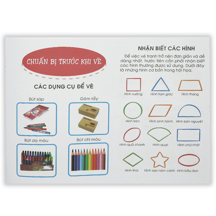 Bạn Nhỏ Ơi Tô Màu Thật Là Dễ Tập 5