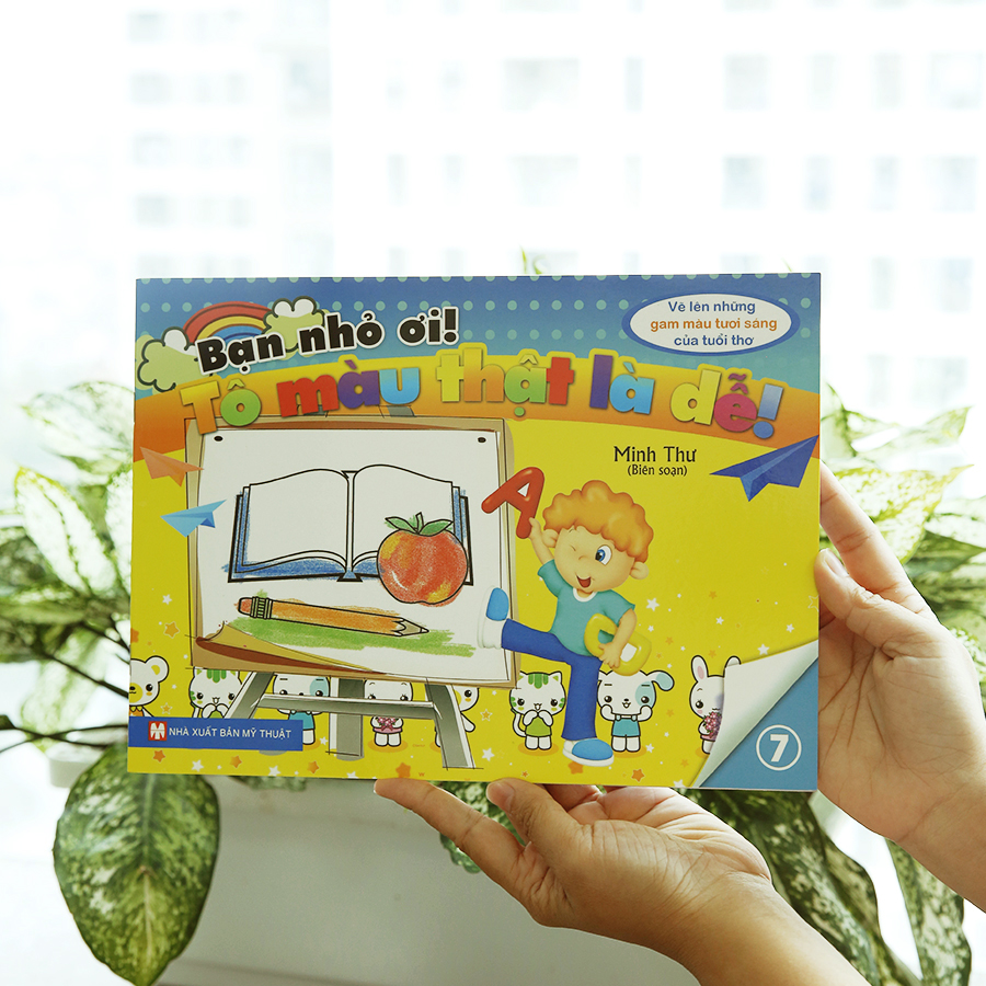 Bạn Nhỏ Ơi Tô Màu Thật Là Dễ Tập 7