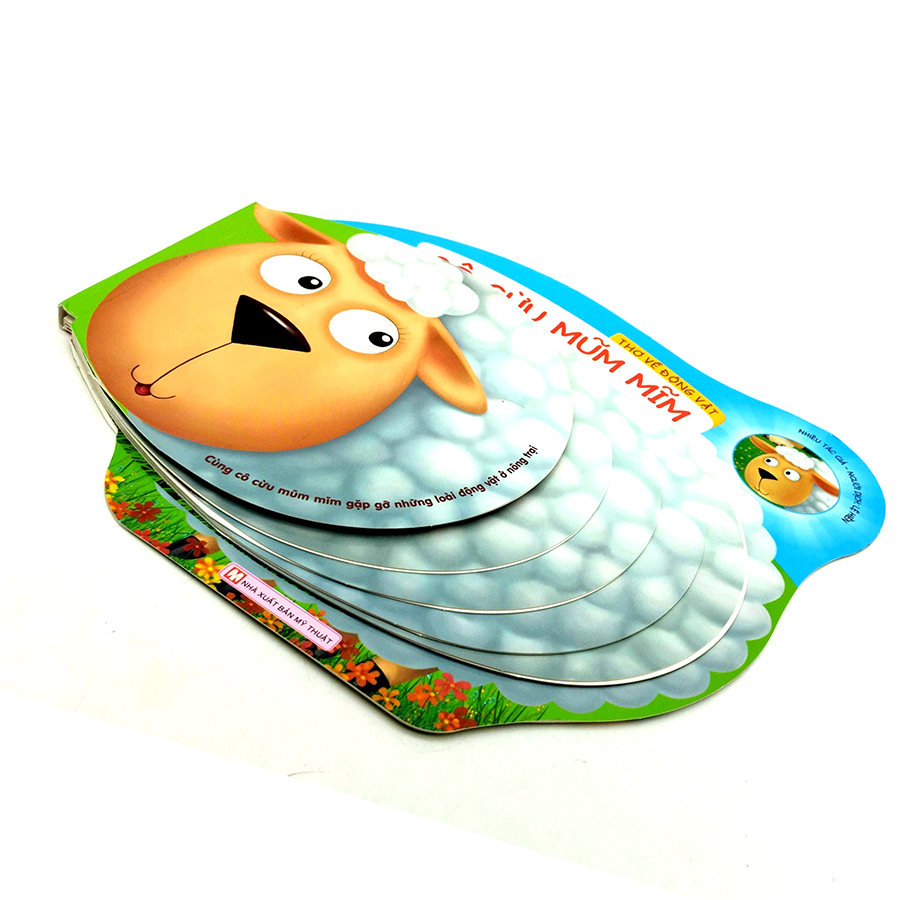 Thơ Về Động Vật - Cô Cừu Mũm Mĩm