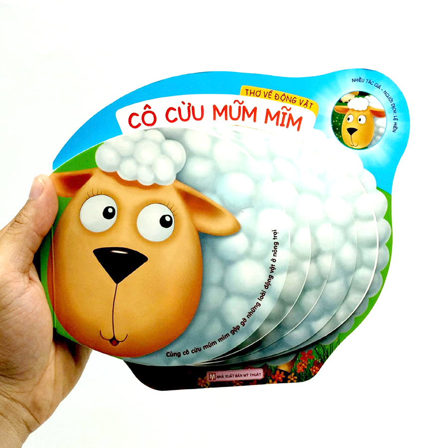Thơ Về Động Vật - Cô Cừu Mũm Mĩm