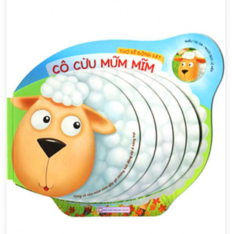 Thơ Về Động Vật - Cô Cừu Mũm Mĩm