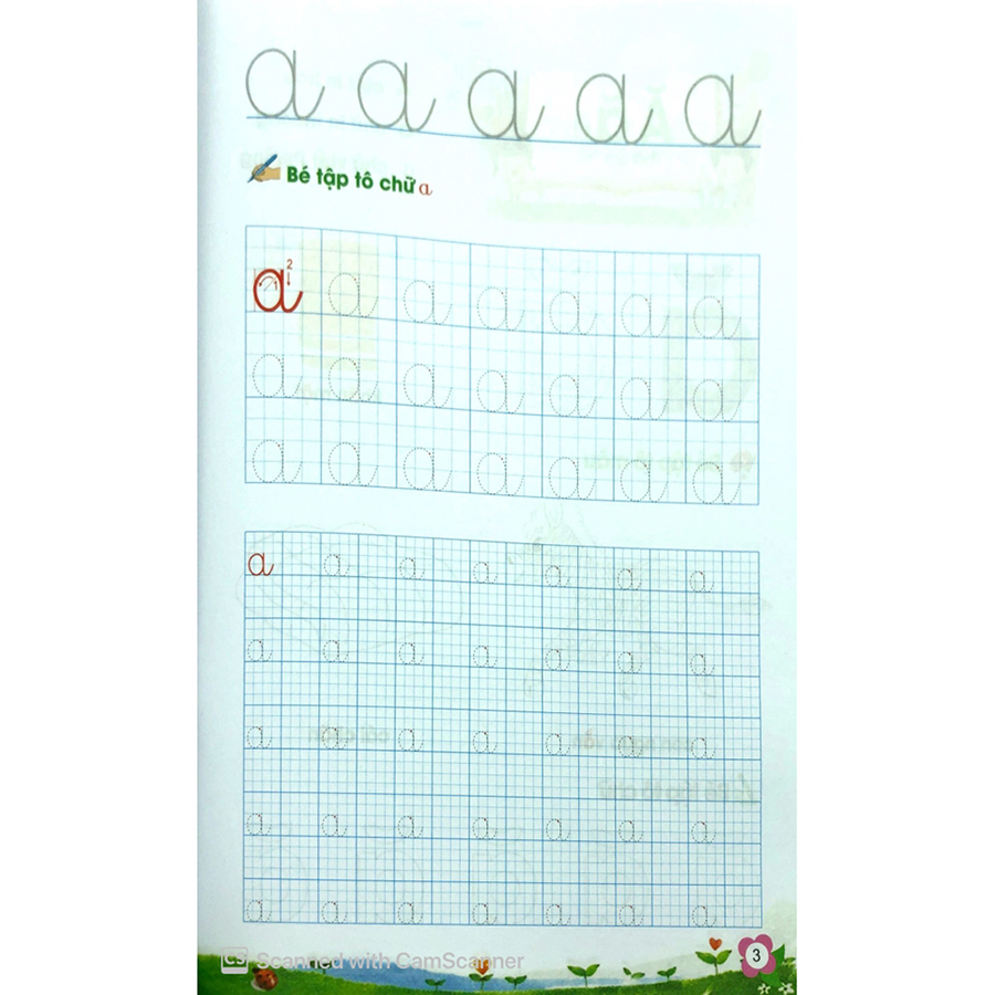 Bé Tự Tin Vào Lớp 1 - Bé Học Chữ Cái Tiếng Việt Chữ Thường Tập 1